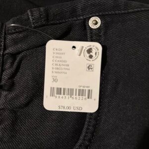 We The Free Dark Denim Shorts